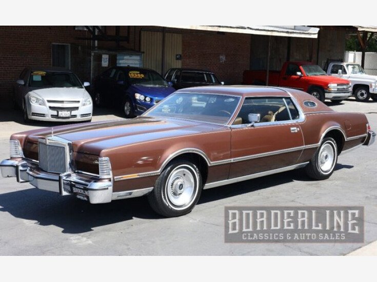 Thumbnail Photo undefined for 1976 Lincoln Continental
